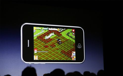 Guitar Hero i Farmville dla iPhone