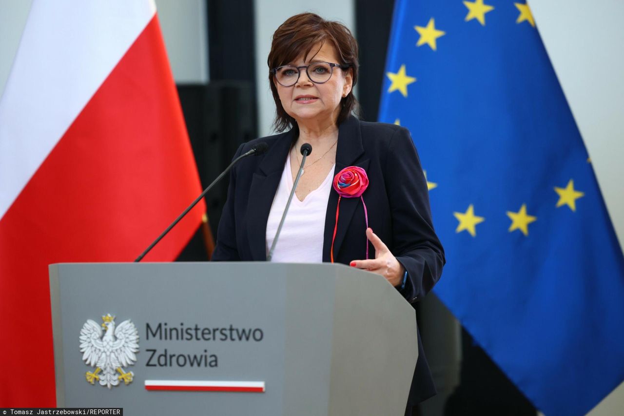 Ministerstwo Zdrowia zapowiada kontrolę ws. pacjentki, która chciała dokonać legalnej aborcji (na zdjęciu: Izabela Leszczyna)