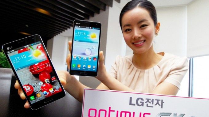 W skrócie: LG Optimus GK, zmiennokształtne smartfony, Google Now na iOS 1