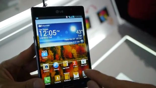 LG Optimus Vu II zapowiada się wyjątkowo nieciekawie [wideo] 1
