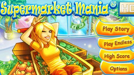 Supermarket Mania pojawiła się na iPada 1