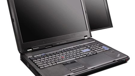 Recenzja - Lenovo ThinkPad W700ds z dwoma ekranami 1