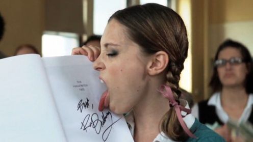 "F... me Ray Bradbury", czyli o czym marzą amerykańskie dziewczęta [wideo] 1