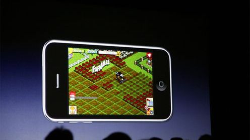 Guitar Hero i Farmville dla iPhone 1