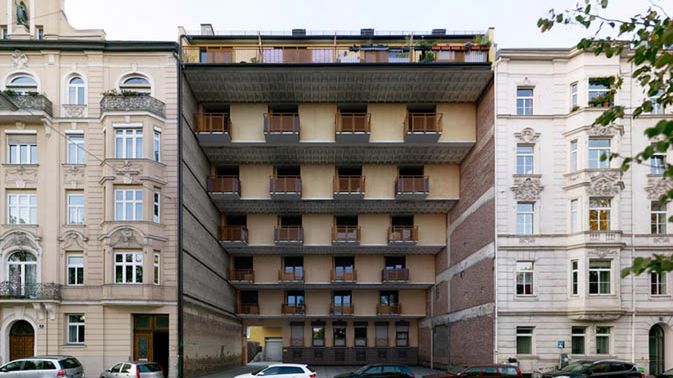 Niezwykłe architektoniczne kreacje Victora Enricha 1