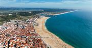 Plaża w Nazare zamknięta z powodu skażenia