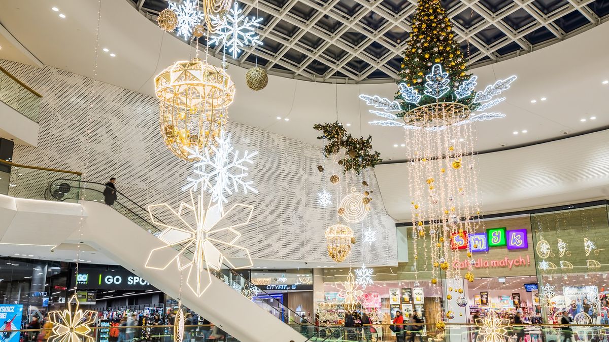 galeria handlowa święta ozdoby galerie handlowe sklep zakupy