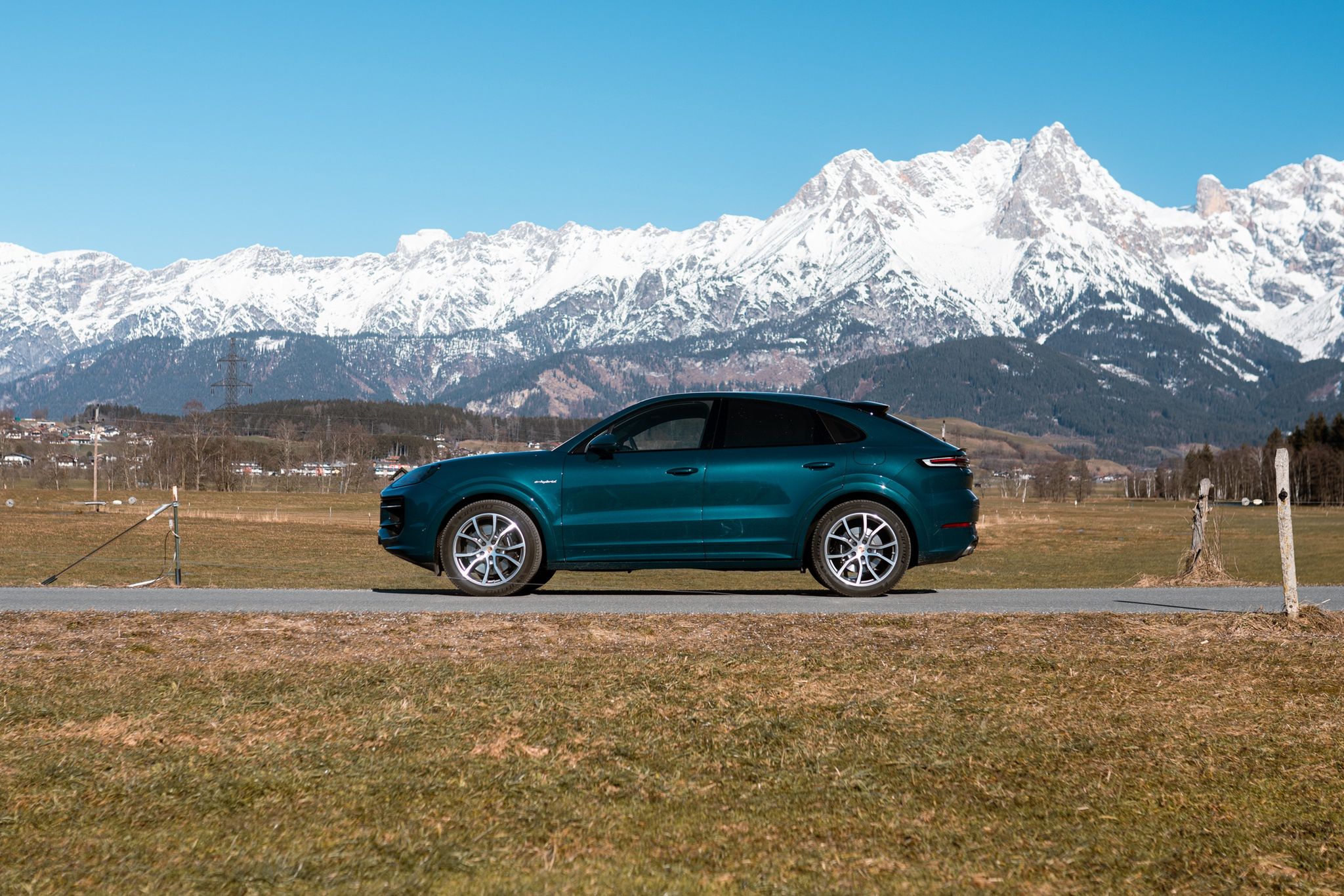 FAT Ice Race 2024 / Porsche Cayenne Coupe E-Hybrid