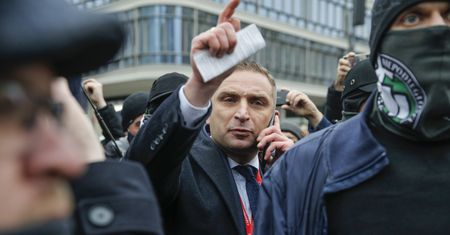 Cios w stowarzyszenie Bąkiewicza. "Zamrożono nam środki"