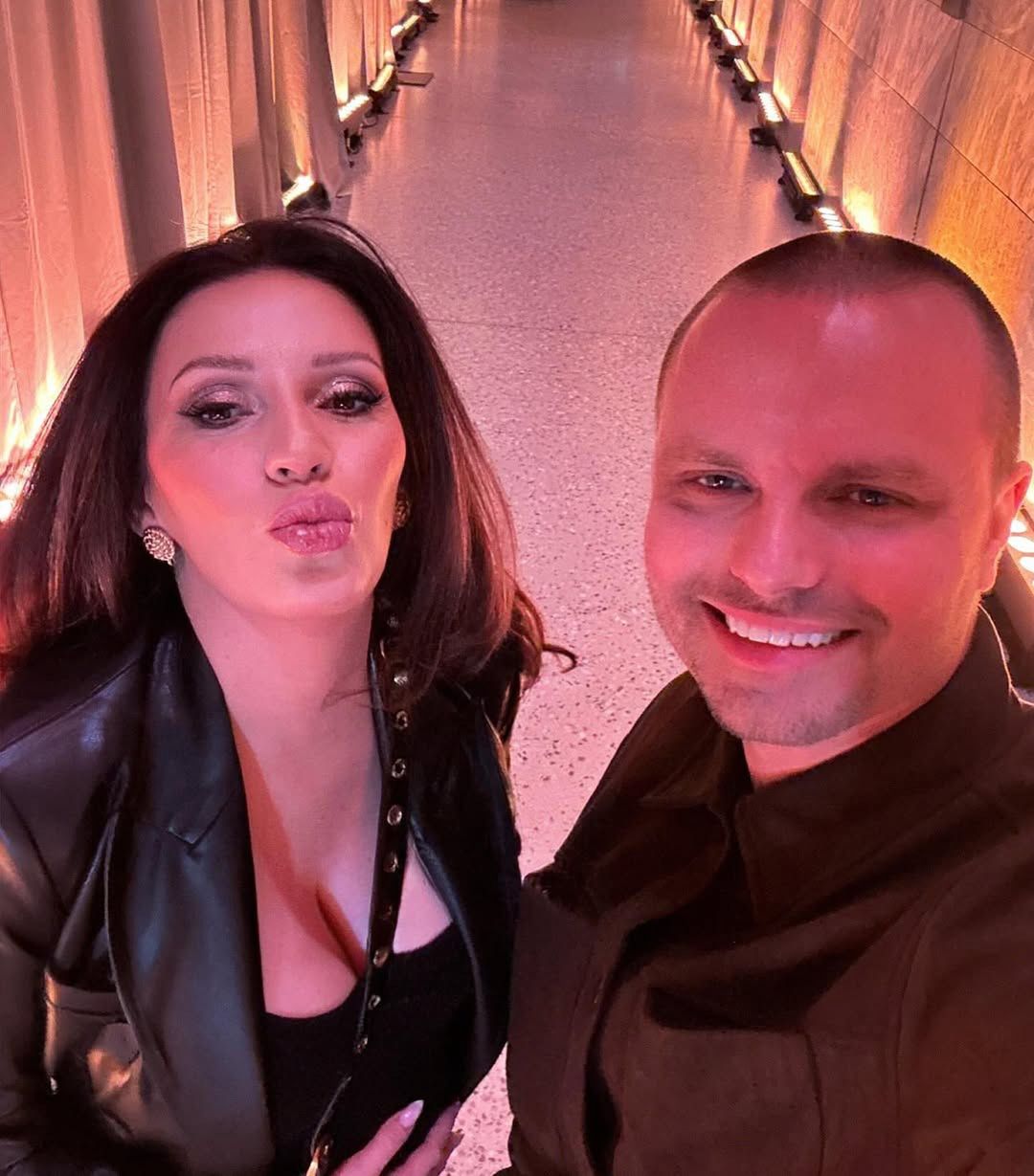 Marcin Hakiel i Dominika Serowska