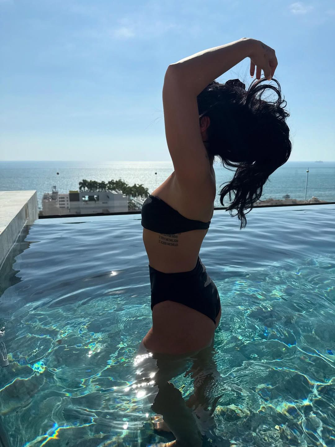 Demi Lovato w bikini