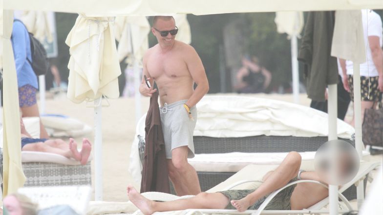 Marcin Hakiel wypoczywa w Sopocie