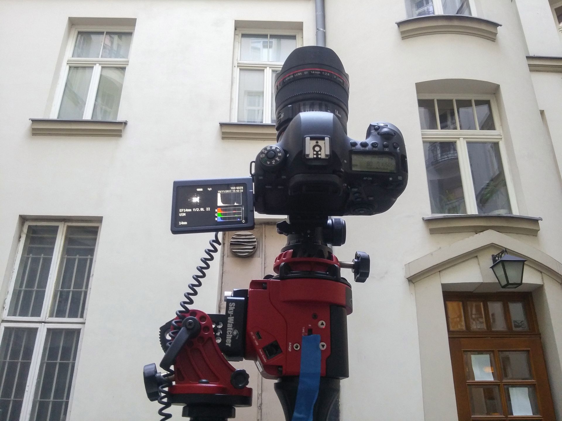 Zobaczcie, jak powstał time-lapse Warszawy w 4K 2