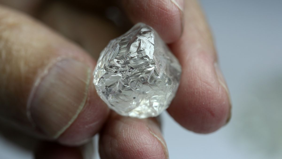 W Botswanie znaleziono 1174-karatowy diament (zdj. ilustracyjne)