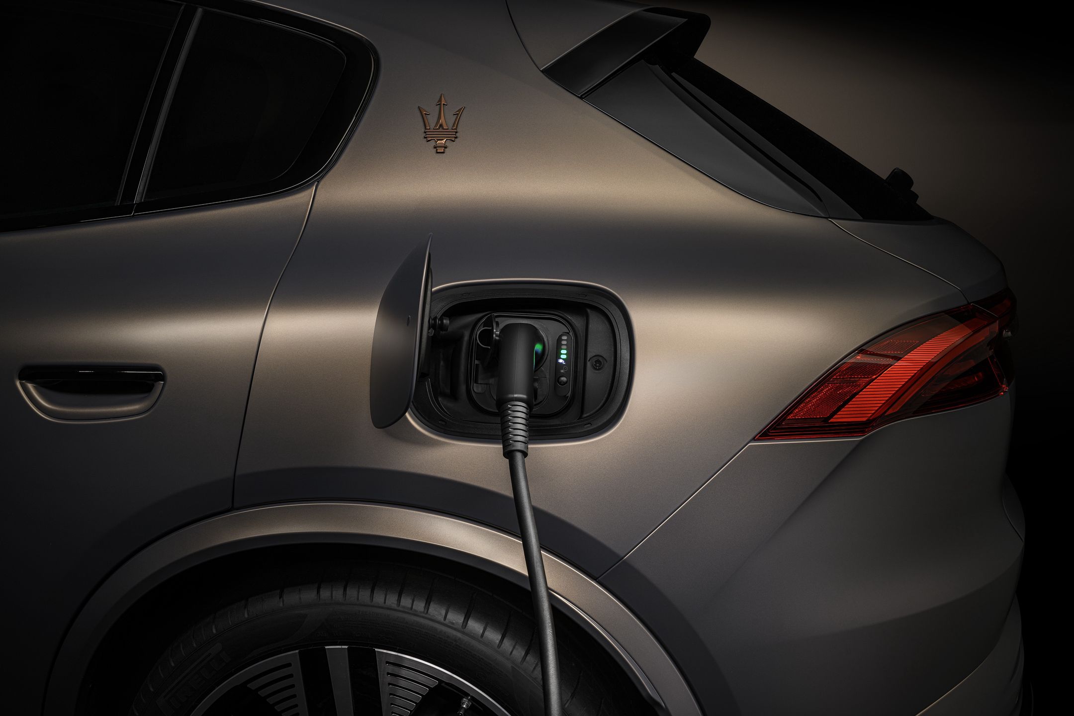 Maserati Grecale Folgore