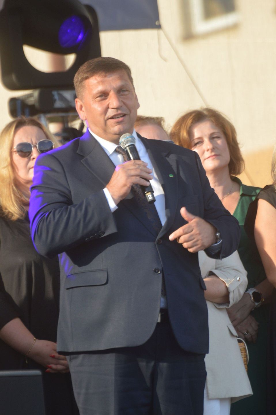 Goście na Dniach Gowarczowa. Wicewojewoda świętokrzyski Michał Skotnicki
