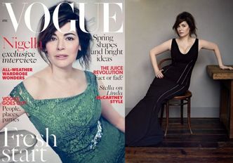 Nigella Lawson w brytyjskim "Vogue'u"!