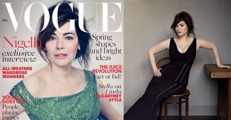 Nigella Lawson w brytyjskim "Vogue'u"!
