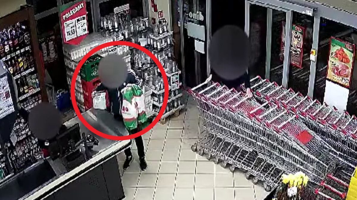 24-latek okradł sklep