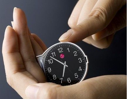 Mały, ale okrągły LCD 1