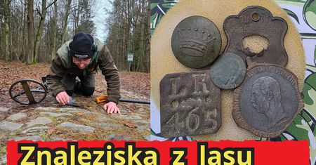 Taką monetę znalazł na brukowej drodze. "Niesamowite to jest"