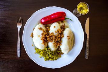 Kartacze z surowym mięsem – jak u babci