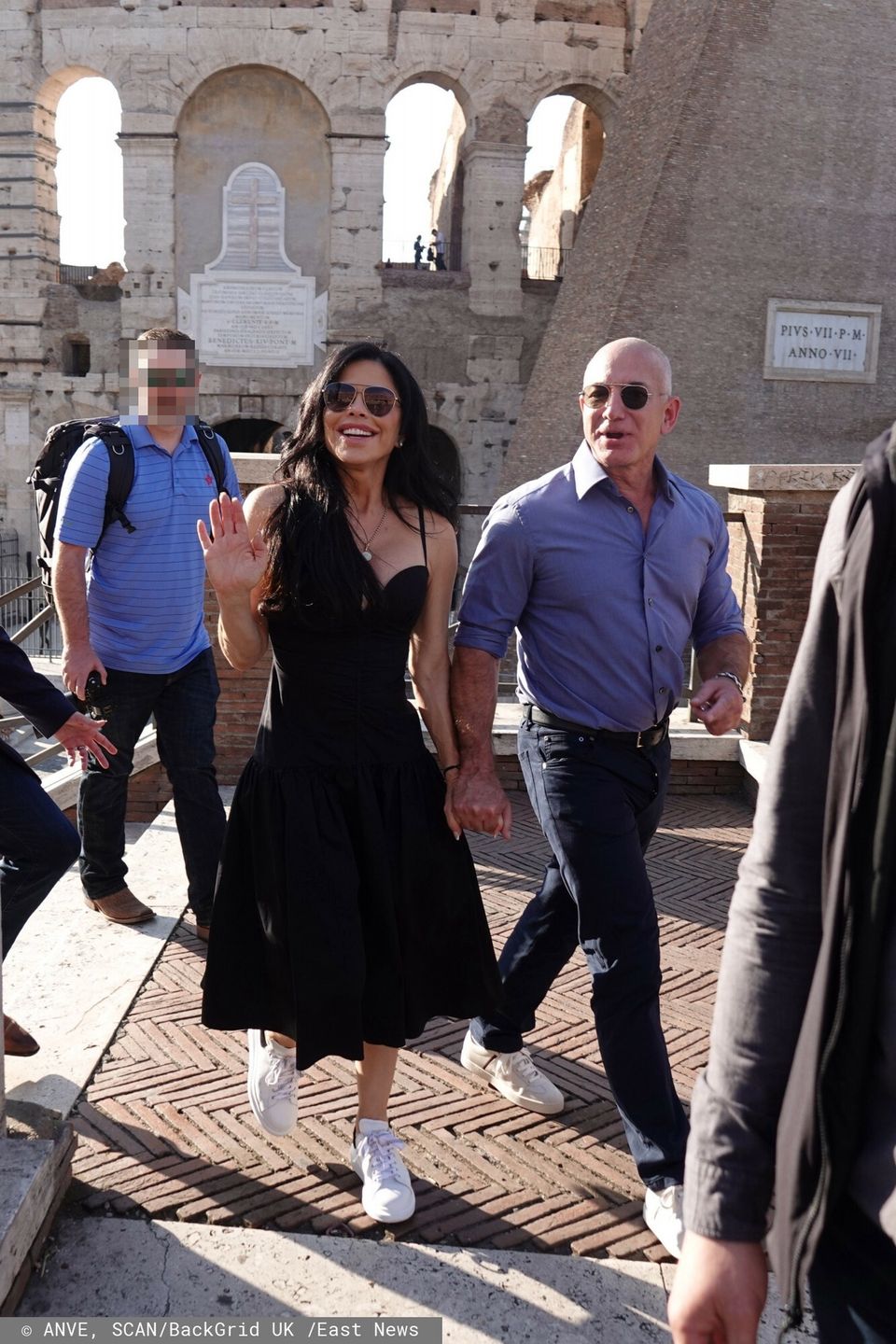 Jeff Bezos i Lauren Sanchez