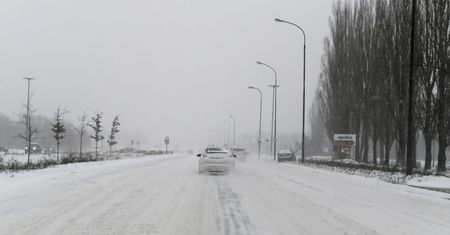 Pogoda. Wrocław. 9 lutego - mrozów ciąg dalszy. Opady śniegu mniejsze od zapowiadanych