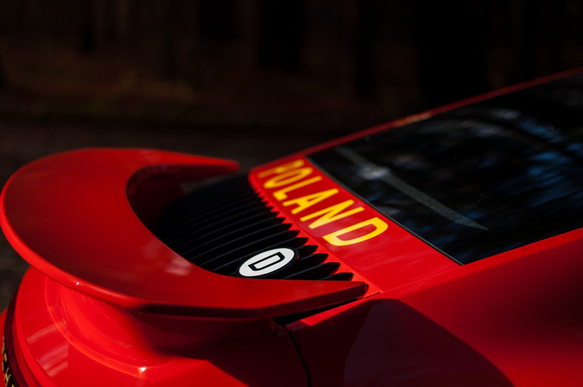 Porsche 911 Dakar RED58 Special