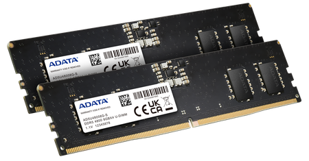 ADATA gotowa na procesory Intel Alder Lake. Tajwańczycy prezentują moduły pamięci DDR5