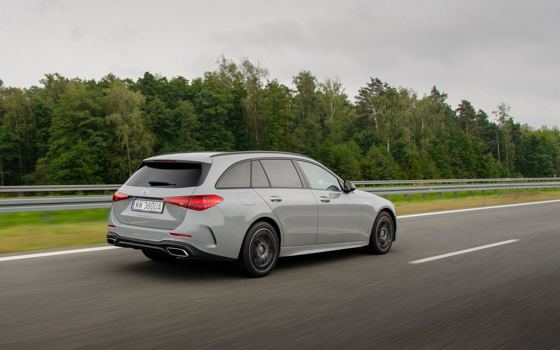 Mercedes-Benz Klasy C 300de Kombi