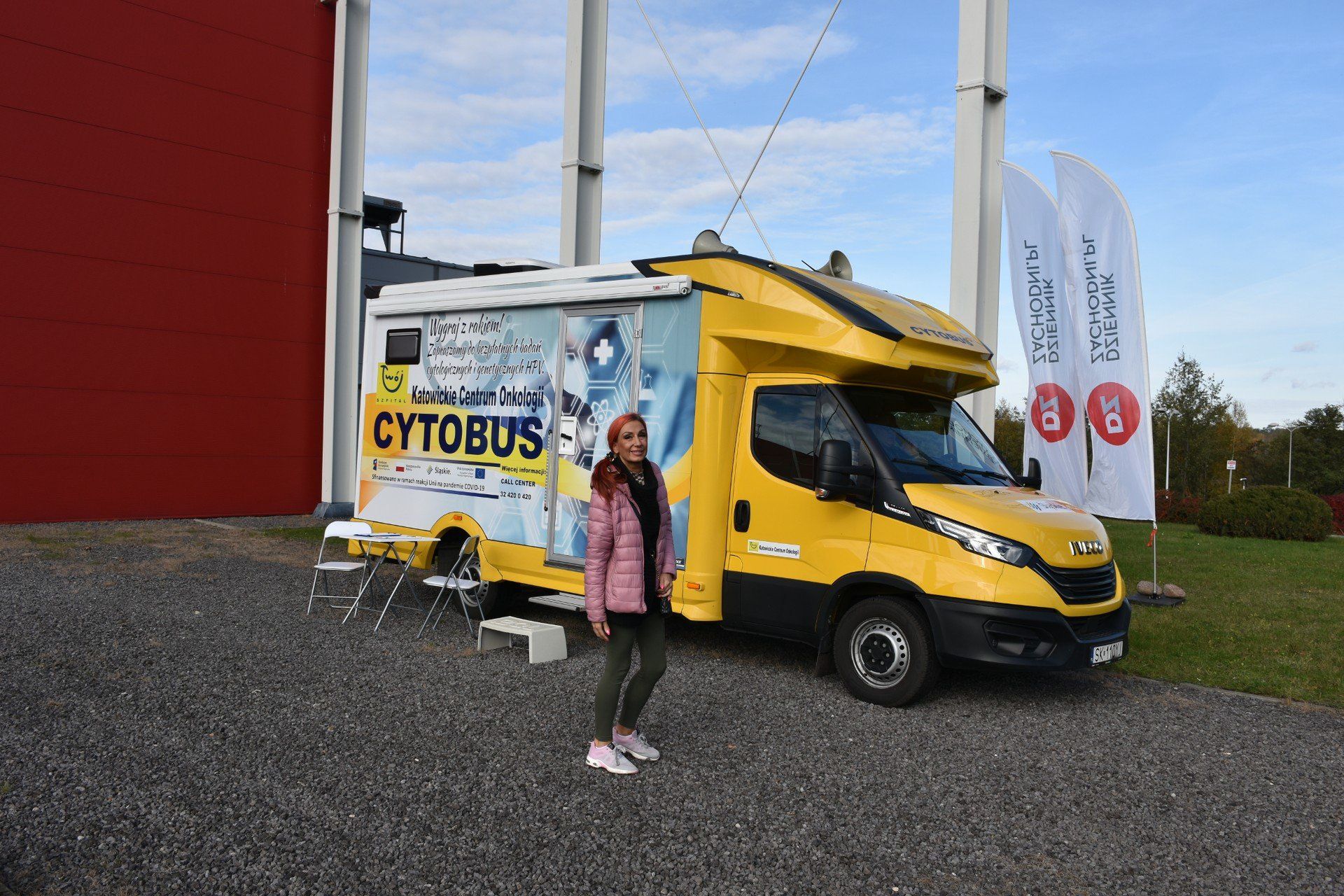 &#34;Siła KobieTY&#34;: bezpłatne badania w Cytobusie pod siedzibą &#34;Dziennika Zachodniego&#34;