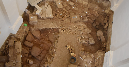 Niebywałe odkrycie pod podłogą XVII w. kościoła. Archeolodzy oniemieli