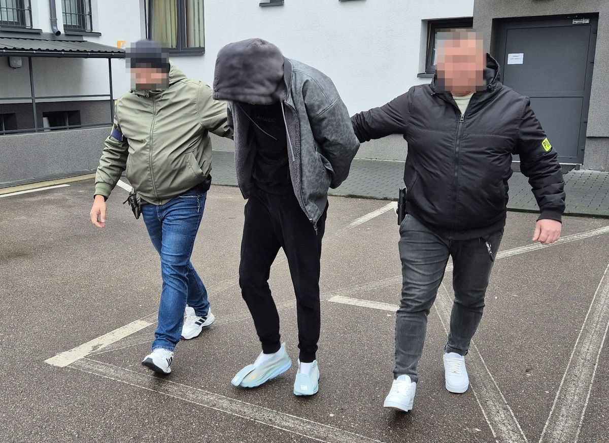 Łuków: Miał narkotyki. Wpadł przez spaloną żarówkę