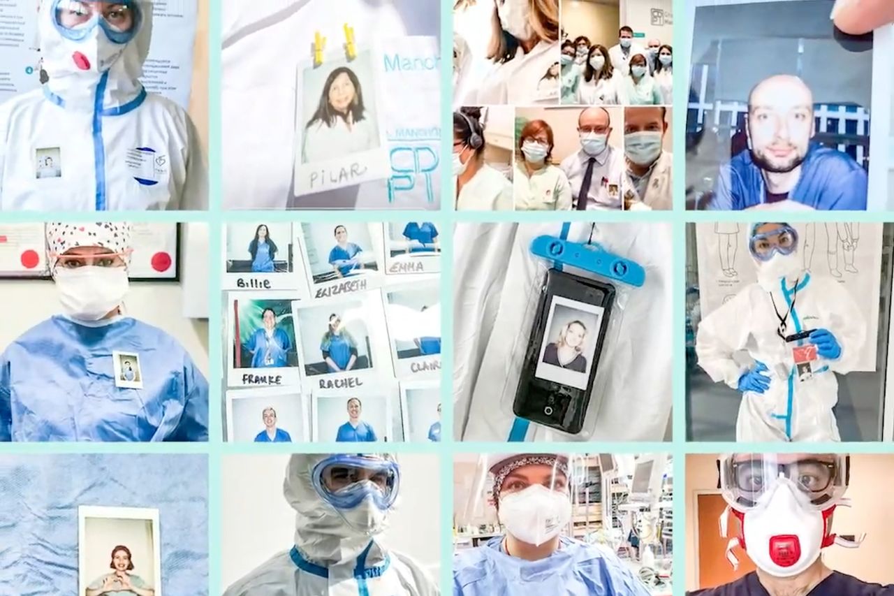 Fujifilm przekazało instaxy europejskim szpitalom, by przywrócić uśmiech