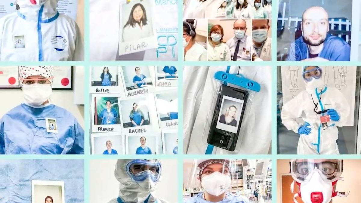 Fujifilm przekazało instaxy europejskim szpitalom, by przywrócić uśmiech 1