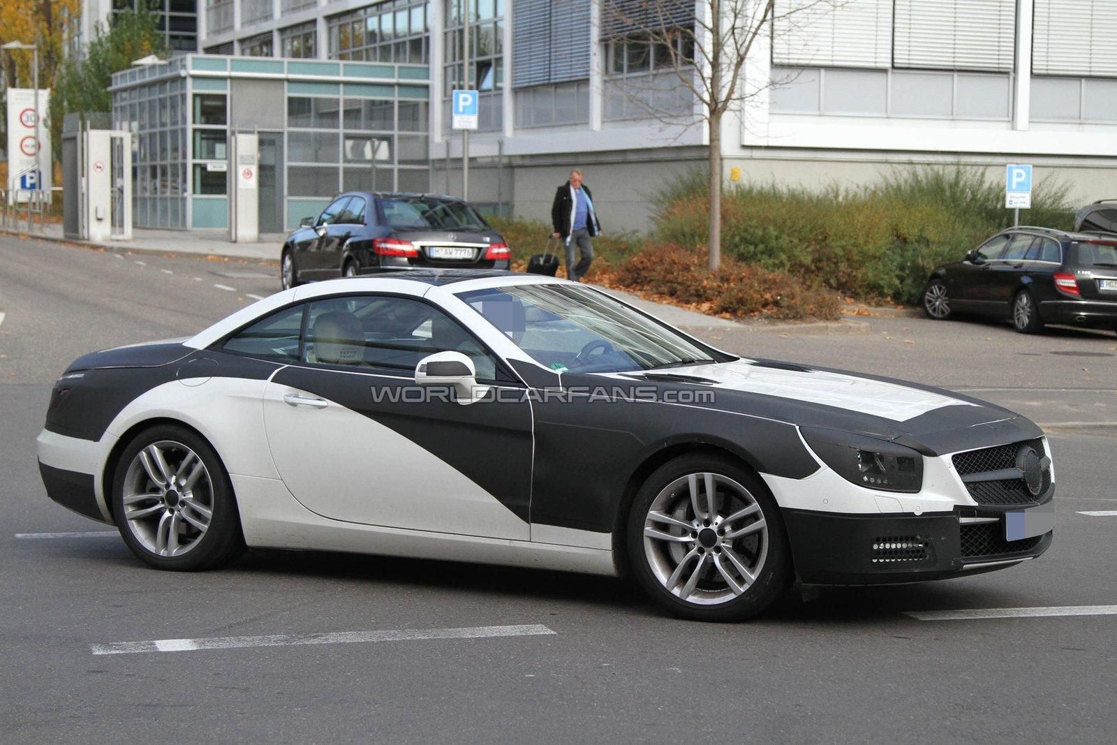 2013 Mercedes SL