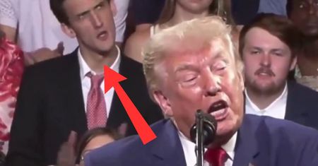 Przyćmił Trumpa. Co za sceny. Nagranie przejdzie do historii