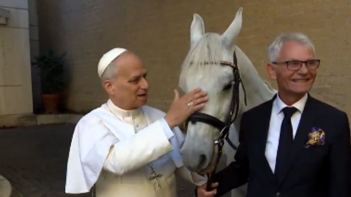 Dar z Polski dla papieża