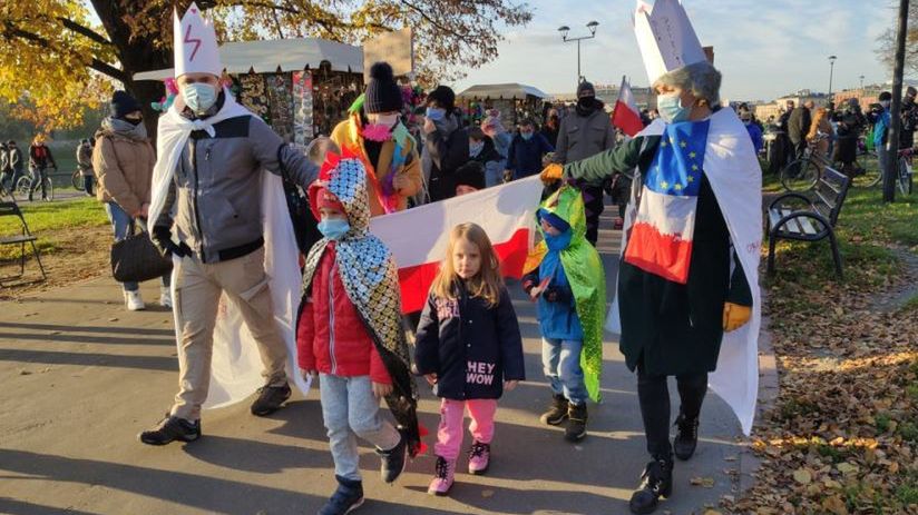 Strajk Kobiet w Krakowie