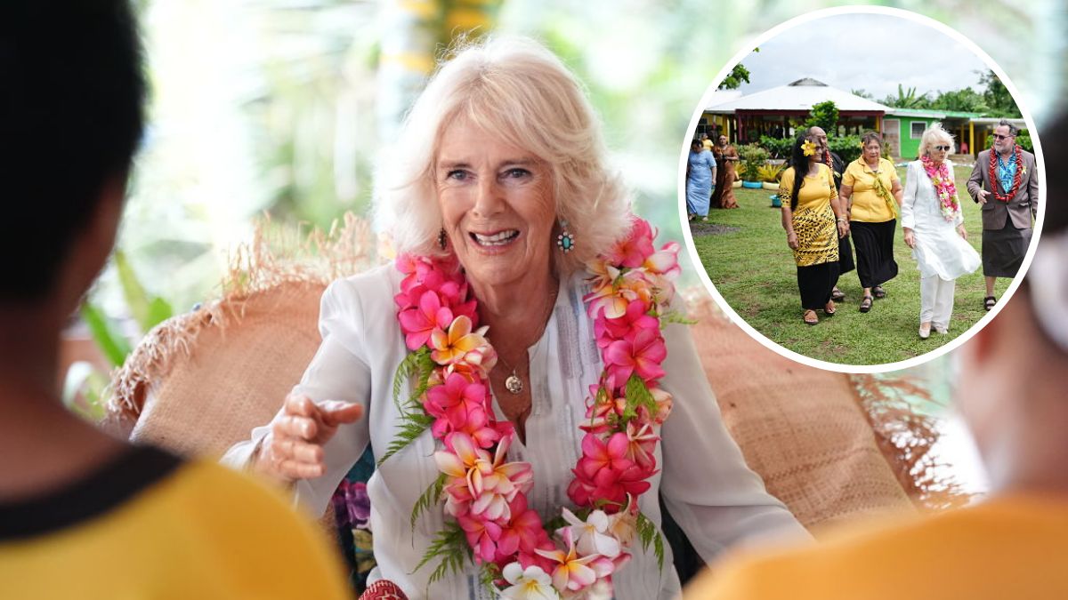 Królowa Camilla postawiła na nietypową stylizację