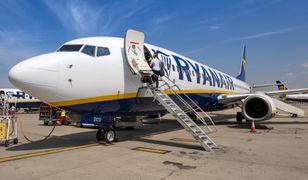 Ryanair kazał zapłacić za butelkę wody. Uznali ją za dodatkowy bagaż