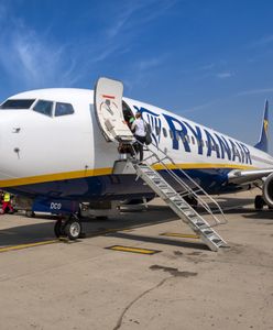 Ryanair kazał zapłacić za butelkę wody. Uznali ją za dodatkowy bagaż