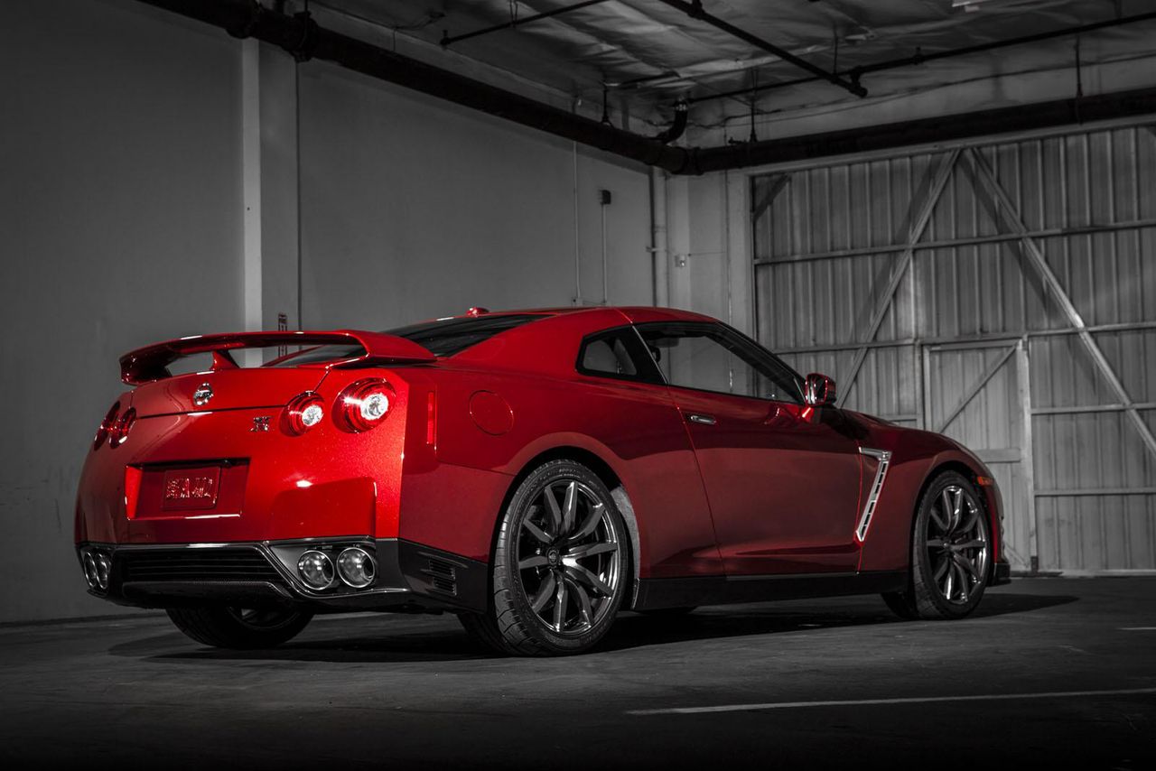 2014 Nissan GT-R