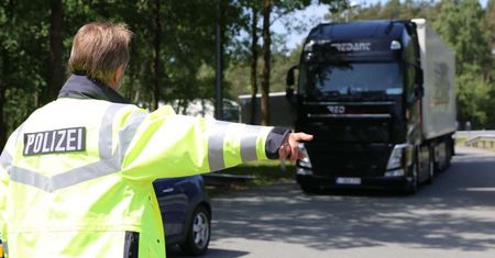 Certyfikat covid dla kierowców ciężarówek w Niemczech. Zmiany od 24 listopada