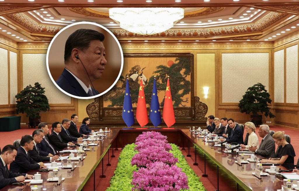 Apel Xi na szczycie Chiny-UE. Wzywa do "właściwych decyzji strategicznych"