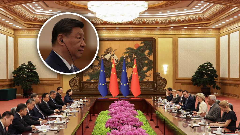 Szczyt Chiny-UE w Pekinie