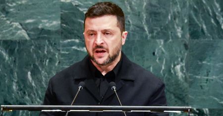 Zełenski odejdzie? Złożył deklarację