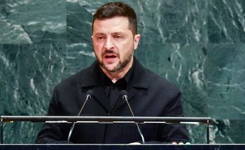 Zełenski odejdzie? Złożył deklarację