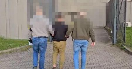 Krwawa jatka w windzie. 41-latek w rękach wrocławskiej policji